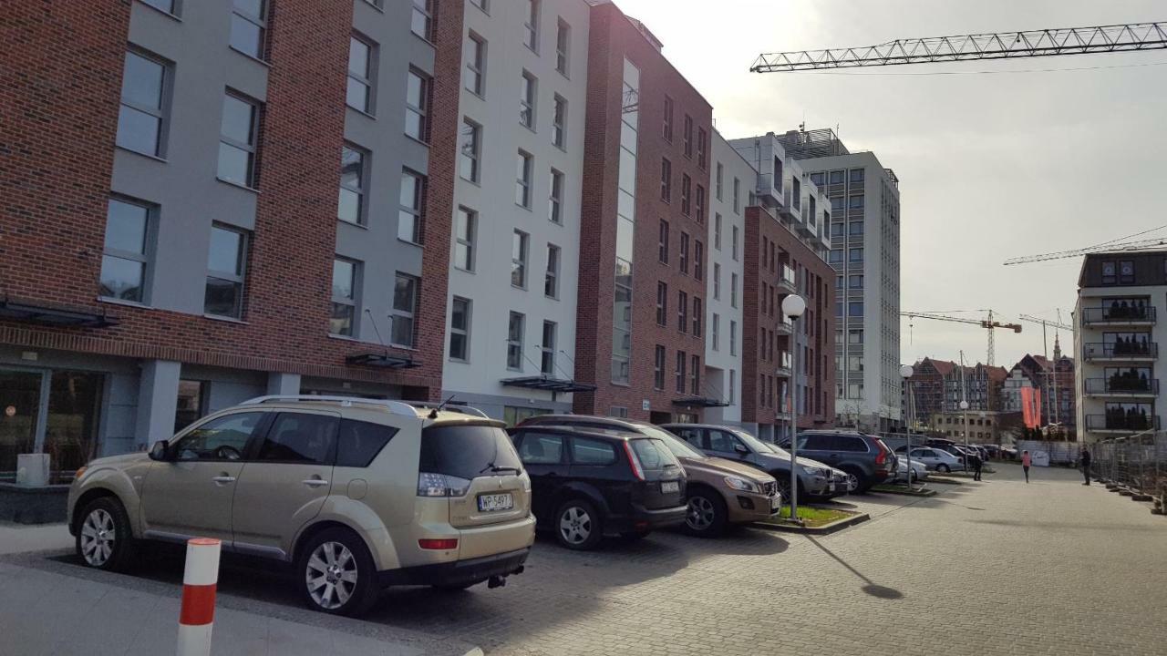 Huoneisto New 100m From Old Town And Marina Gdańsk