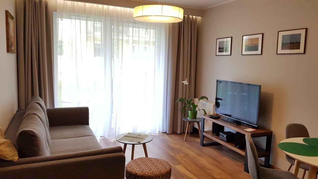 Huoneisto New 100m From Old Town And Marina Gdańsk